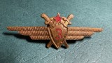 Insigna pilot militar Cl 3 1952 1966 RPR