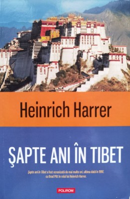 Sapte Ani In Tibet - Heinrich Harrer ,555710 foto