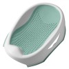 Suport Baie Bebeluși, Model Alb-Verde Menta, Stabilitate Silicon, Dimensiuni 61x39x21cm, Oem