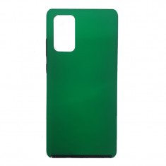 Husa SAMSUNG Galaxy S9 Plus ? 360 Grade Colored (Fata Silicon/Spate Plastic) Verde foto