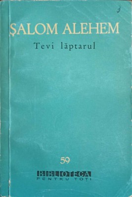 TEVI LAPTARUL-SALOM ALEHEM-211432 foto