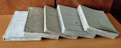 I. L. Caragiale - Opere 5 volume - Ediție &amp;icirc;ngrijită de Paul Zarifopol 1930-1938 foto