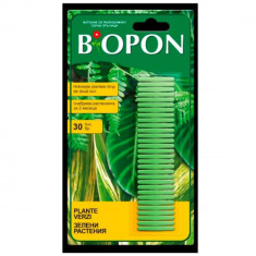 Ingrasamant plante verzi sticks Biopon 30 buc