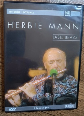 DVD Herbie Mann &amp;ndash; Jasil Brazz foto