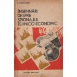 Insemnari despre spionajul tehnico-economic