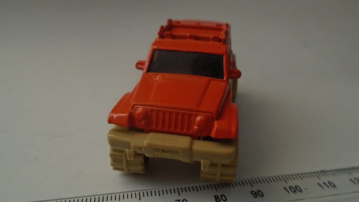 bnk jc Matchbox - Jeep Rescue MB 677 - 1/70
