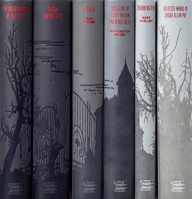 Word Cloud Classics: Horror Collection foto