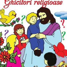 Ghicitori religioase pentru copii - Paperback - *** - Pescăruș