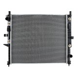 Radiator racire Mercedes Clasa M (W163), 1998-2005 Ml350 (3,7 V6 173kw); Ml430 (4,3 V8 200kw); Ml500 (5,0 V8 215kw) Benzina, Automatic, Cu/fara AC, 6