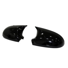 Capace oglinzi Batman style Skoda Superb 2015-2021 negru lucios