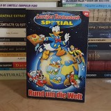 LUSTIGES TASCHENBUCH SPEZIAL * BAND 29 : RUND UM DIE WELT , DISNEY , 2008 ( BD ) *