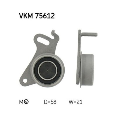 SKF rola intinzator, curea distributie foto