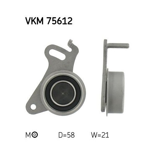 SKF rola intinzator, curea distributie