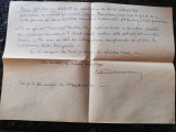 Scrisoare Cella Delevrancea, 5 sept 1963, 2 pag. catre rectorul Conservatorului