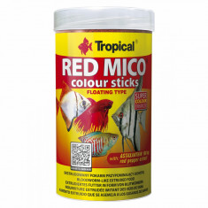 RED MICO COLOUR STICKS Tropical Fish, 100ml/32g AnimaPet MegaFood