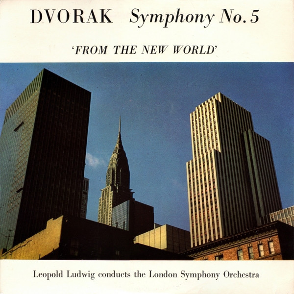 Vinyl/vinil - Dvorak &ndash; Symphony No. 5 &#039;From The New World&#039;