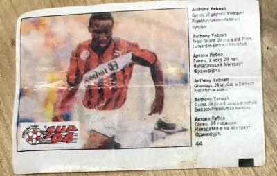 COLOB Actibild Fodbal 1994 Nr. 44 foto