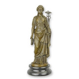 Atena - statueta din bronz pe soclu din marmura BX-21, Religie