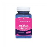 Detox Activ Herbagetica 60cps