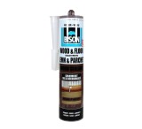 Mastic pentru lemn, Bison Wood Sealant, wenge, 300 ml