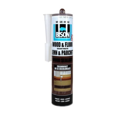 Mastic pentru lemn, Bison Wood Sealant, wenge, 300 ml foto