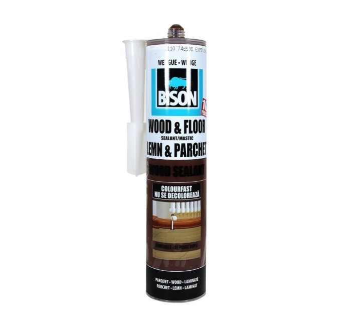 Mastic pentru lemn, Bison Wood Sealant, wenge, 300 ml