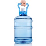 Maner Albastru pentru Bidon/Sticla de Apa (pana la 19kg) - 12.5x13.5cm, CMCLASS