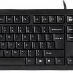 Tastatura A4tech KR-92, USB, US Layout (Negru)