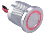 Comutator Piezoelectric 2 Poz SPST-NO 0,2A 24V AC/DC