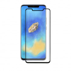 Folie protectie Case friendly Spigen GLAS.tR Full Cover Huawei Mate 20 Pro Black foto