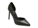 Pantofi eleganti CALL IT SPRING negri, MESMERIZE 001, din piele ecologica