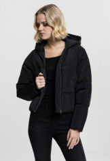 Ladies Hooded Oversized Puffer Jacket foto