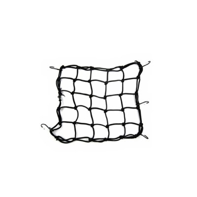 Plasa elastica bagaje neagra 40 X 40 6 carlige Cod Produs: MX_NEW 7109648MA foto