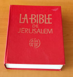 Cumpara ieftin La Bible de Jerusalem: la Sainte Bible (Editions du Cerf, Paris, 1974)
