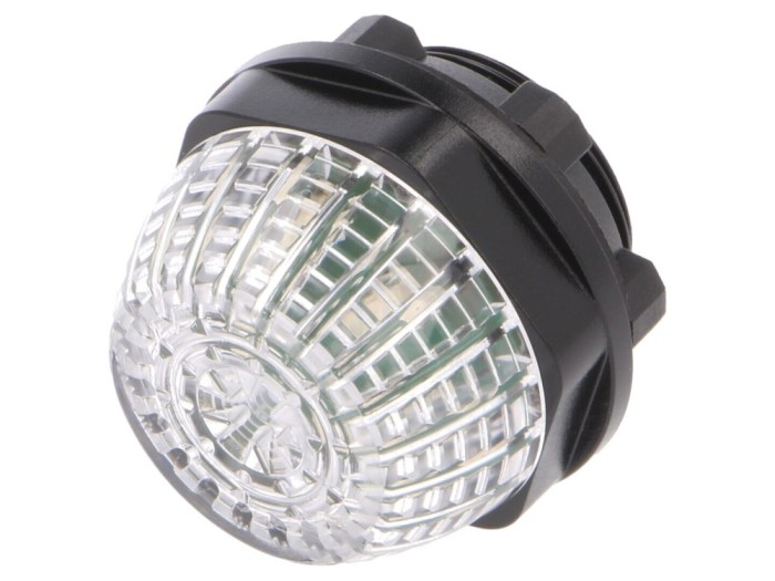 Lumină de control LED 24V IP69K