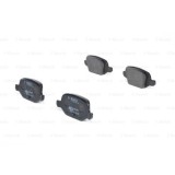 Set placute frana Bosch 0986424756, parte montare : Punte Spate, Fiat Punto (188) 1999-2012