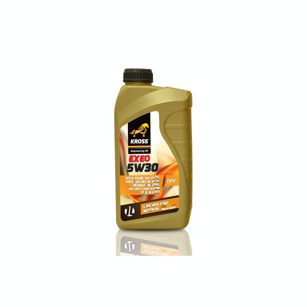 KROSS EXEO FORD 5W-30- 1L A5/B5 KROSS EXEO FORD 5W-30- 1L A5/B5