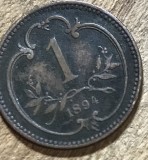 MNDSTR AUT4 Austro-Ungaria 1 heller 1894