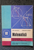 MATEMATICA GEOMETRIE MANUAL PENTRU CLASA A VI-A - Cuculescu, Ottescu, Gaiu