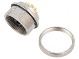 Conector IP67 pentru M16 PIN 12, 60V 3A