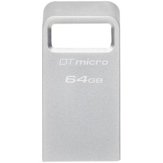Kingston 64GB DataTraveler Micro 200MB/s Metal USB 3.2 Gen 1 EAN: 740617328066, &quot;DTMC3G2/64GB&quot;(timbru verde 0.03 lei)