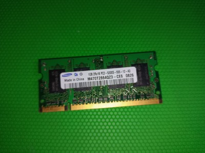 Memorie laptop DDR2 1Gb 667Mhz PC2-5300S Samsung foto