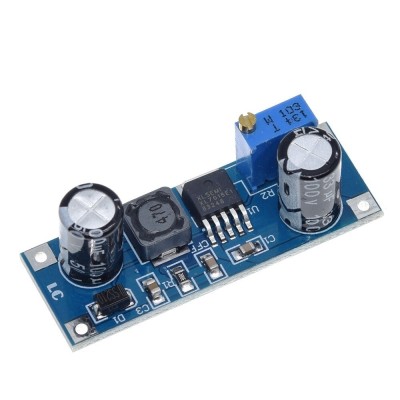 DC-DC converter step down, IN: 5-80V, OUT: 5-20V (0.8A) XL7015 (DC.428) foto