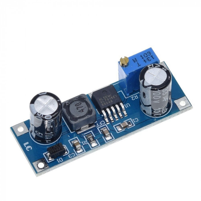 DC-DC converter step down, IN: 5-80V, OUT: 5-20V (0.8A) XL7015 (DC.428)