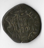 Moneda 1 Grano, pentru identificat, secolul XVII, 27 mm - Napoli &amp; Sicilia, Europa, Cupru (arama)