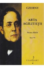 Arta agilitatii pentru pian - Czerny