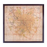 Noul plan al orașului București, 1920