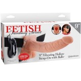 Fetish Fantasy Series-Ham Reglabil cu Penis Realistic Vibrator