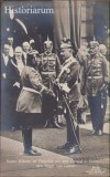 HST CP316 Carte poștală germană Kaiser Wilhelm + general Emmich, Circulata, Printata