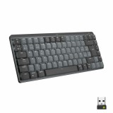 Tastatură Bluetooth Logitech 920-010780 Engleză EEUU Negru Gri QWERTY Qwerty US International